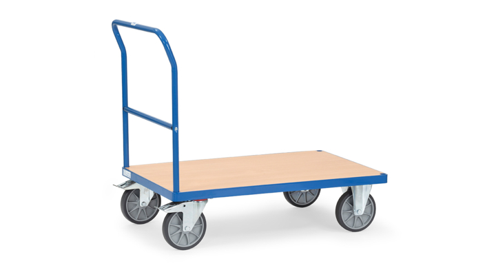 Duwbeugelwagen, 1000x700mm Draagverm. 600kg