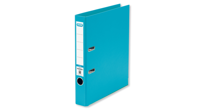 Ordner elba smart a4 50mm pp turquoise(100025176)