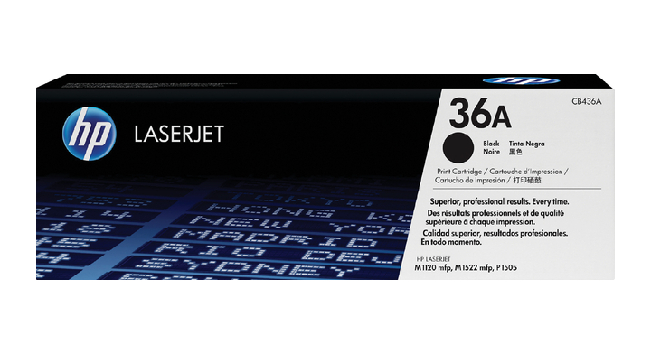 Tonercartridge hp cb436a