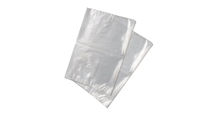 Vlakke zakken, LDPE, 94x160cm, 100my, transparant (80 stuks)
