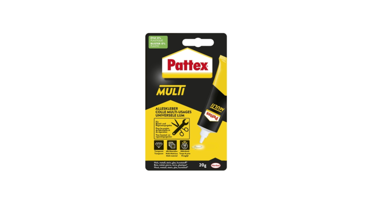 Alleslijm pattex multi 20gr(1472001)