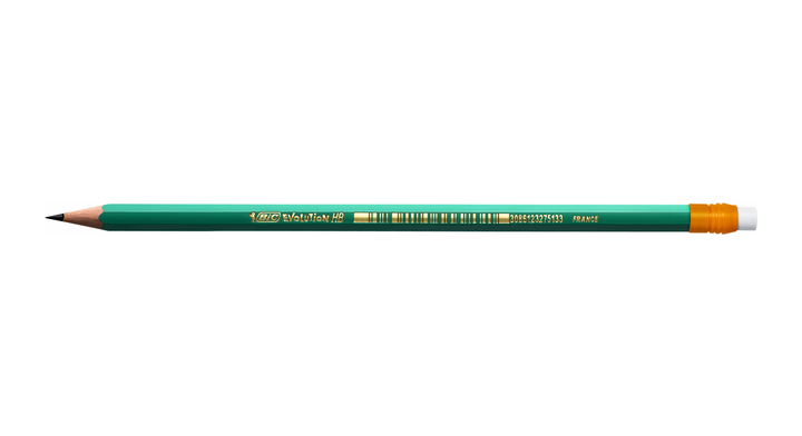 Potlood conte ecolution 655 met gummitip(880332)