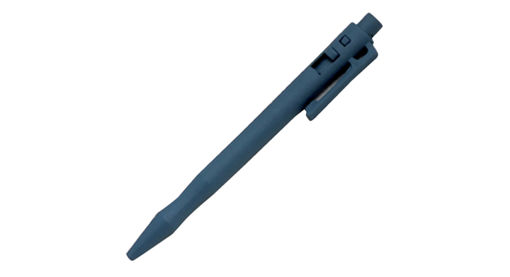 Balpen detectie detectament tufftip hd clip blauw(de051331)