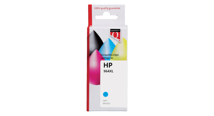 Inkcartridge Quantore alternatief tbv hp 364xl blauw