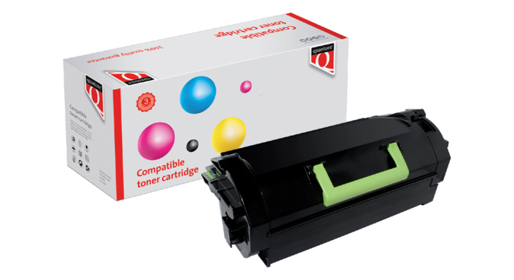 Tonercartridge quantore lex 52d0ha0 25k zwart(351516-041091)