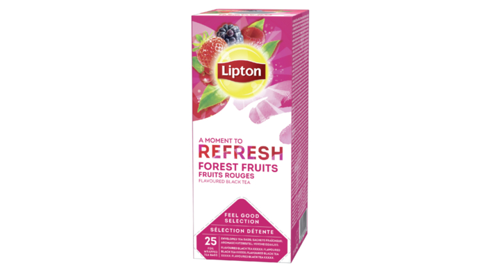 Lipton, thee, 1.5 gram, bosvruchten, 23848001 (25 stuks)