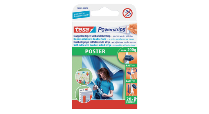 Posterstrips tesa pak 20st