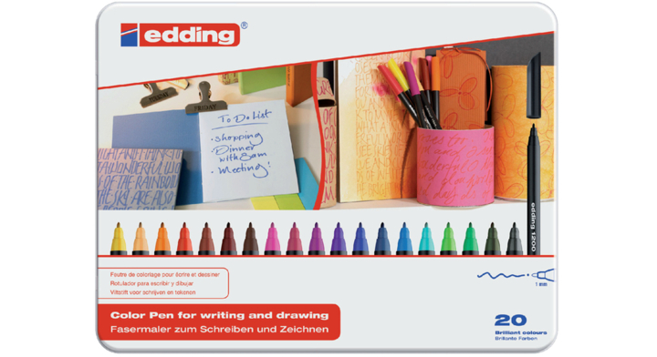 Fineliner edding 1200 ass