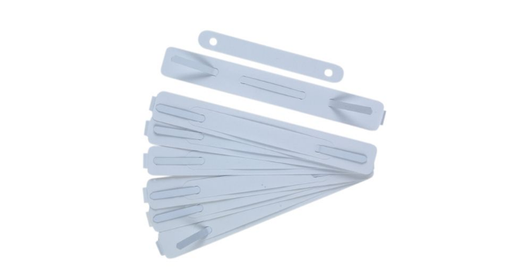 Snelhechtstrips kangaro zelfkl wit (07063-09) ds/100st