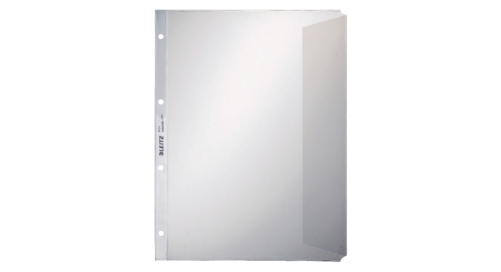 Showtas leitz 4764 a4 4r pp 0.12mm nerf met klep ds/50
