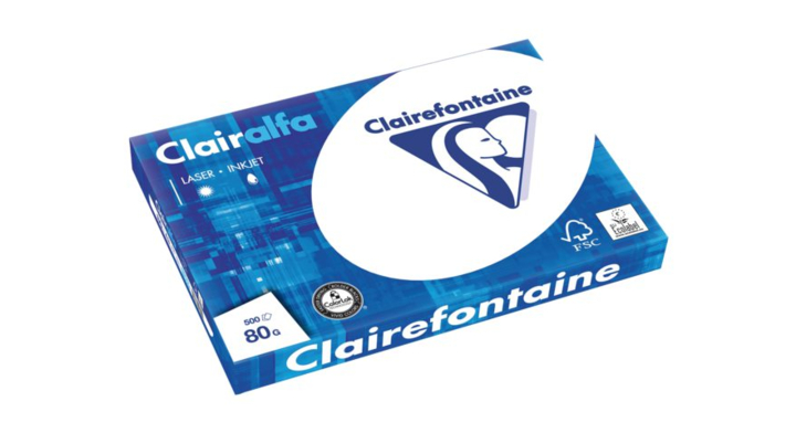 Kopieerpapier clairefontaine clairalfa a3 80gr wt
