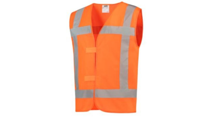 QW3 RWS, fluoriserend veiligheidsvest, oranje (1 stuk)