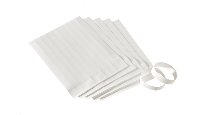 Tekststempel colop e-mark polsbandjes 19mm x 250mm(155049)