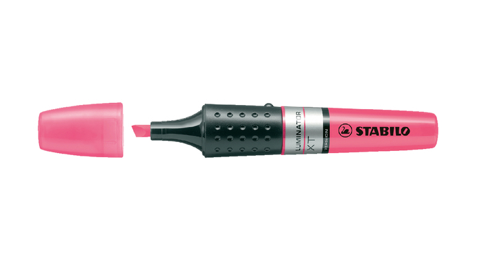 Markeerstift stabilo boss luminator roze