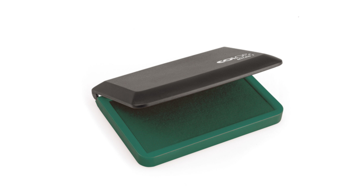 Inktkussen colop micro 1 9x5cm groen
