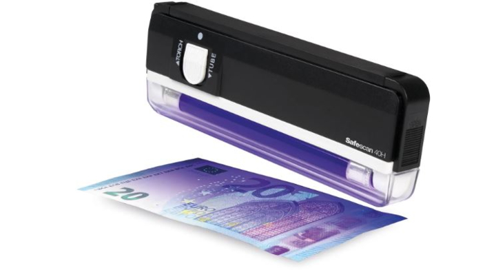 Safescan portable UV valsgeld detector 40H