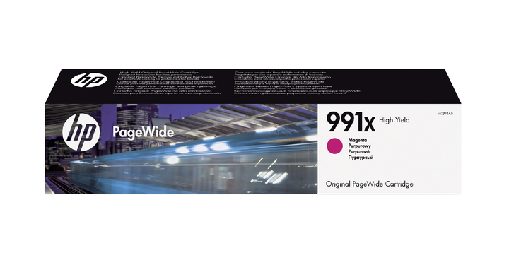 Inkcartridge hp 991x m0j94ae rood(m0j94ae)
