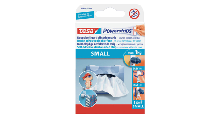 Powerstrip tesa mini 14st
