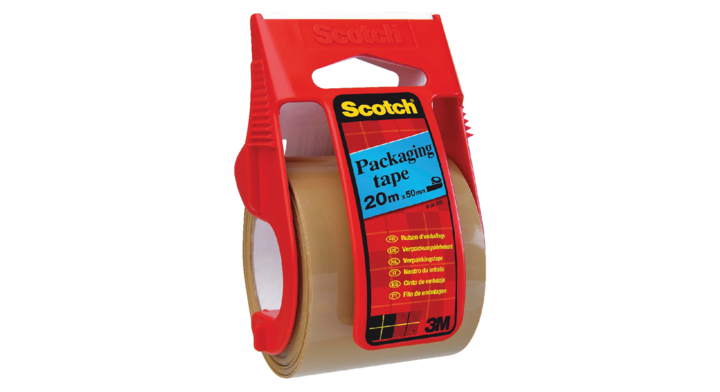 Verpakkingstape 3m scotch classic quality c5020d tr(c5020d)
