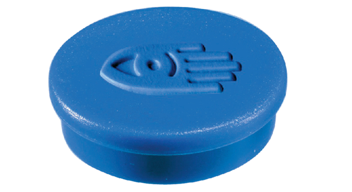 Magneet legamaster super 35mm blauw