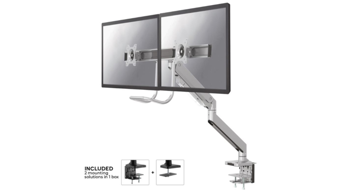 Flatscreen bureausteun NM-D775DXSILVER