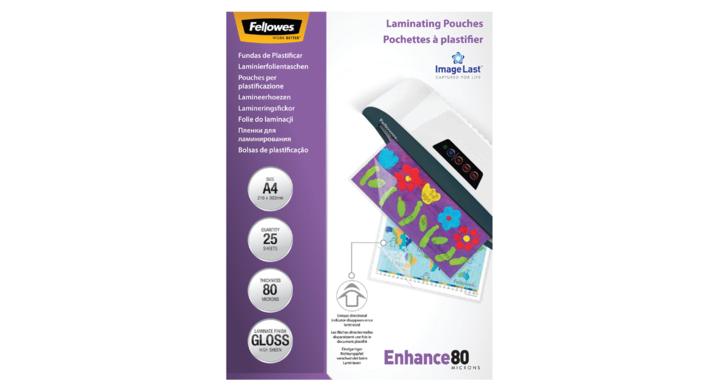 Lamineerhoes fellowes a4 80mic