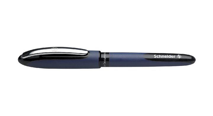 Rollerpen schneider one busi-ness 0.6mm zwart(s-183001)
