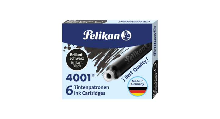 Inktpatroon pelikan zwart