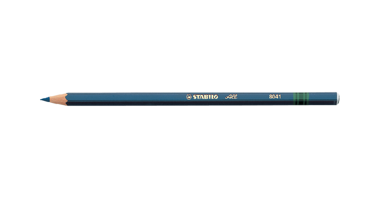 Kleurpotlood stabilo all blauw