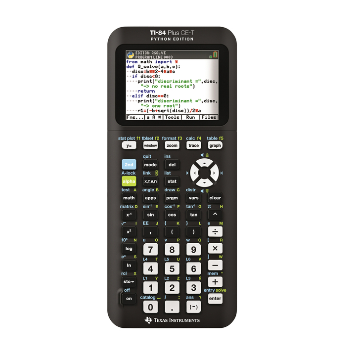 Rekenmachine texas ti-84 plus ce-t - 0