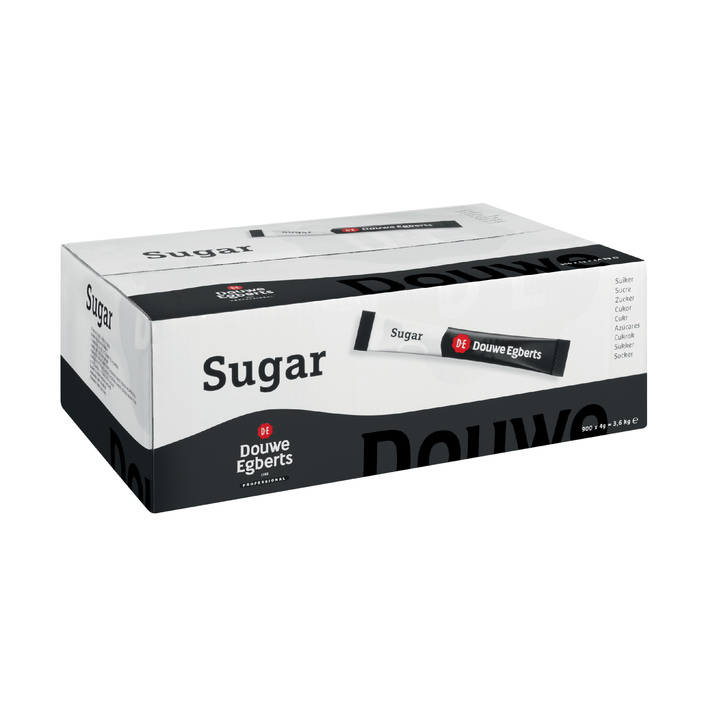Douwe Egberts, suikersticks, 4 gram, 4015734 (900 stuks) - 0
