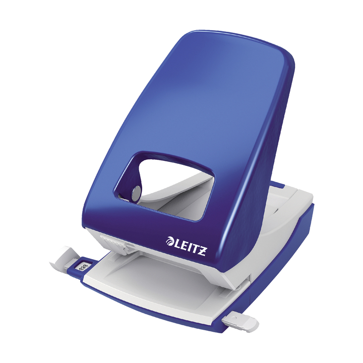 Perforator leitz 5138 inleg 4mm blauw - 0