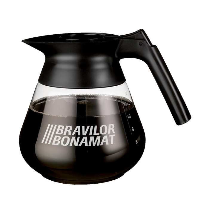Bravilor, reservekan voor koffieapparaat, glas (1 stuk) - 0