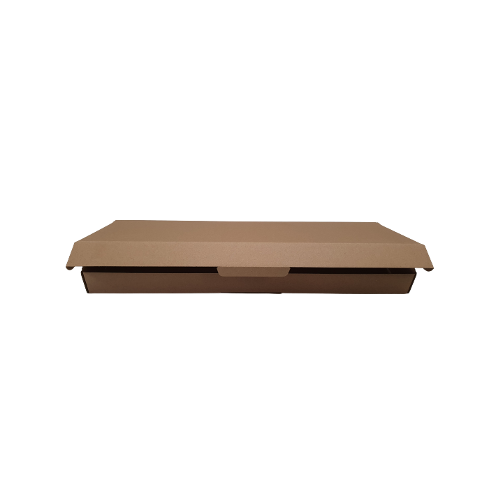 Verzenddoos, 500x160x40mm, B-golf, fefco 427, bruin - 1