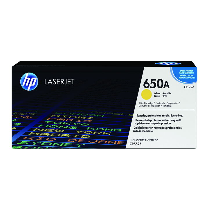 HP CE272A cartridge (yellow) - 0