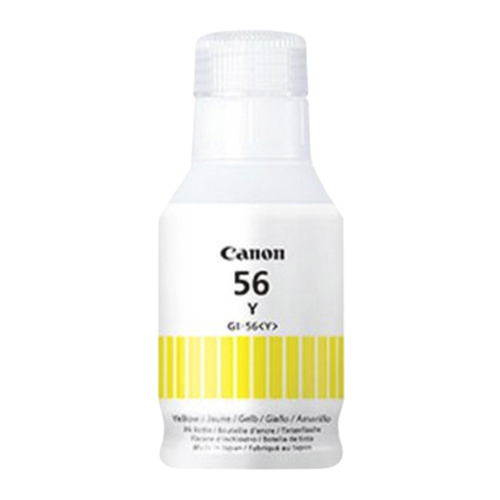 Navulinkt canon gi-56 135ml 14k geel(4153621) - 0
