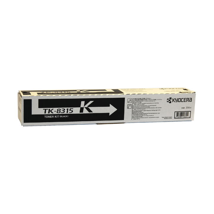 Toner kyocera tk-8315 12k zwart(0t2mv0nl) - 0