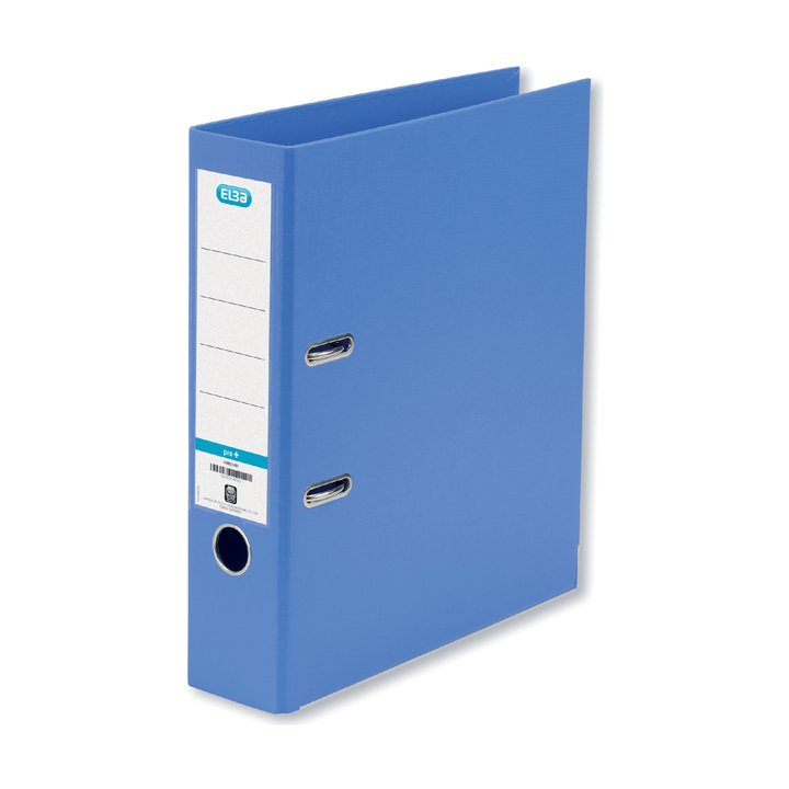 Ordner elba rado basic star a4 80mm pp lichtblauw(10468hb) - 0