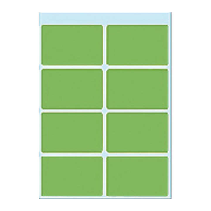 Etiket herma 3695 26x40mm 40st groen - 0