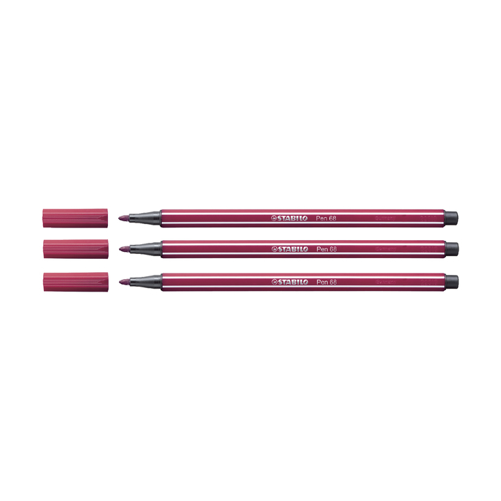Viltstift stabilo 68 purper(68/19) - 0