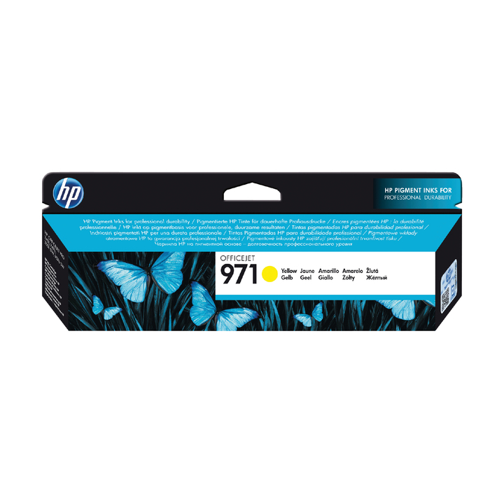 Inkjetcartridge hp cn624ae no 971 2.5k geel(cn624ae) - 0