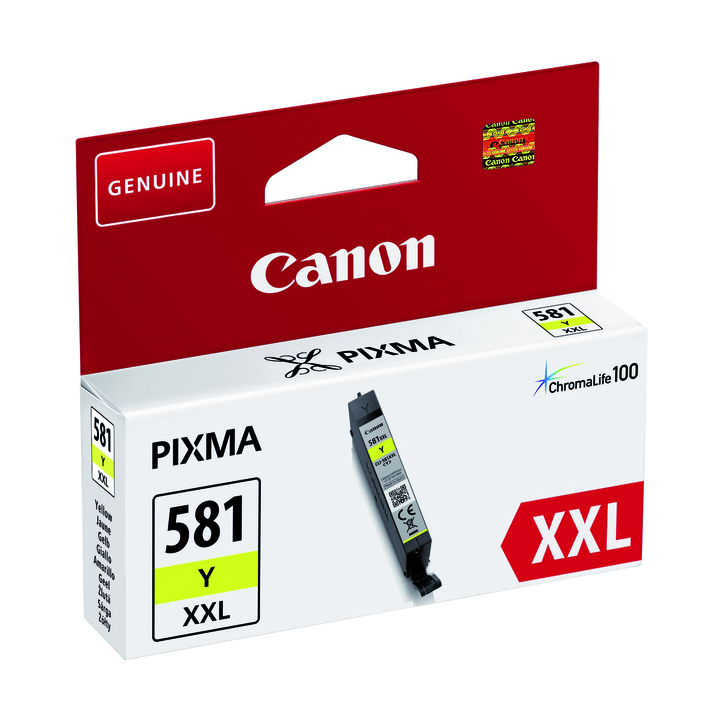 Inkcartridge canon cli-581xxl geel(1997c001) - 0