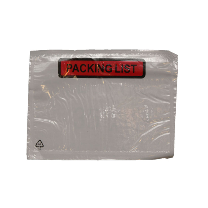 Paklijst Enveloppen 160x115mm Ds/1000 - 0