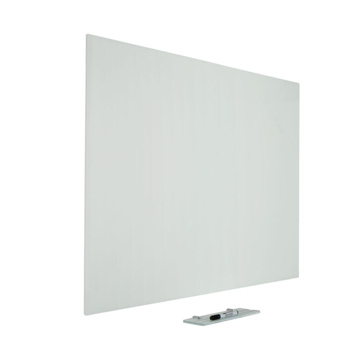 Smit Visual, Glasbord Premium, magneethoudend, wit, 60x90cm - 0
