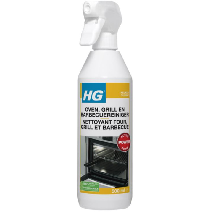 HG, oven-/grill-/bbq-reiniger, 500ml, 138050103 (1 stuk) - 0
