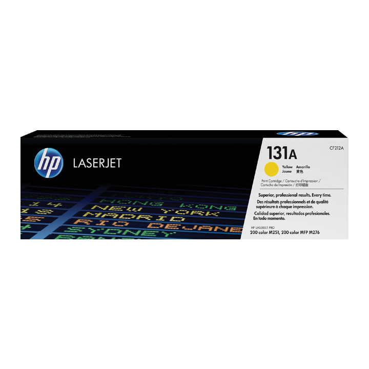 Tonercartridge hp cf212a no 131a 1.8k geel(cf212a) - 0