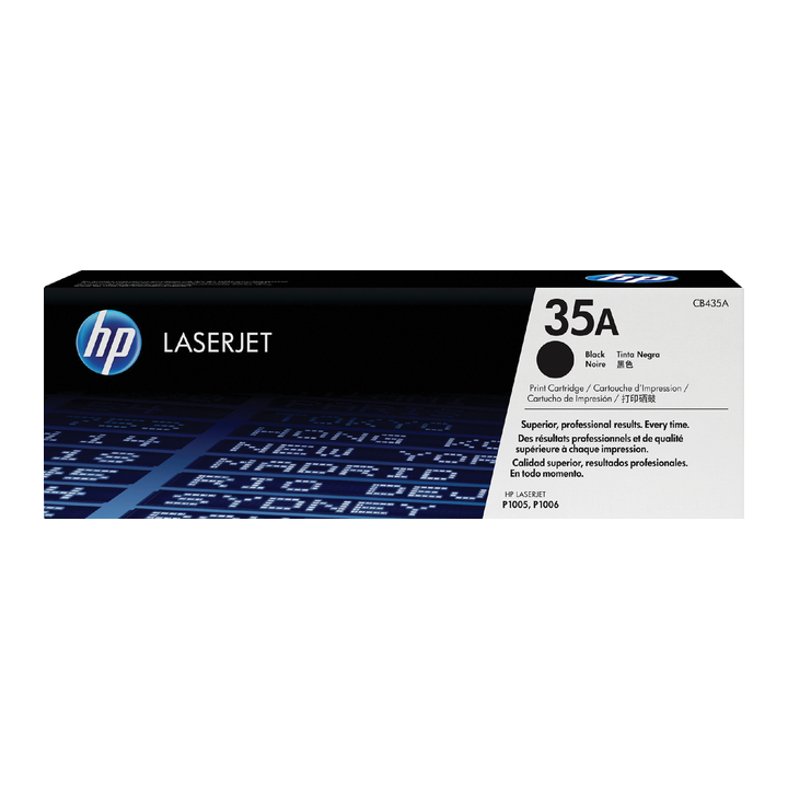 Tonercartridge hp cb435a - 0