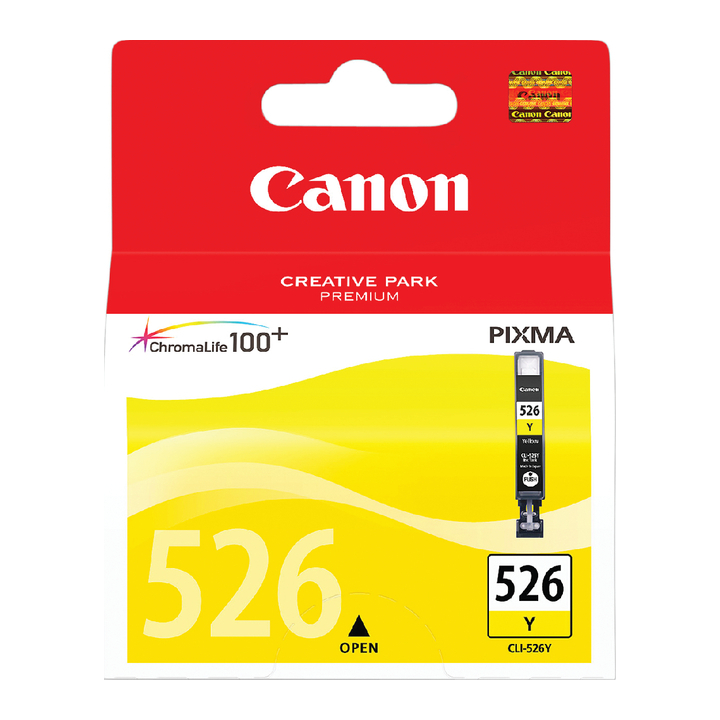 Inkcartridge canon cli-526 geel(4543b001) - 0