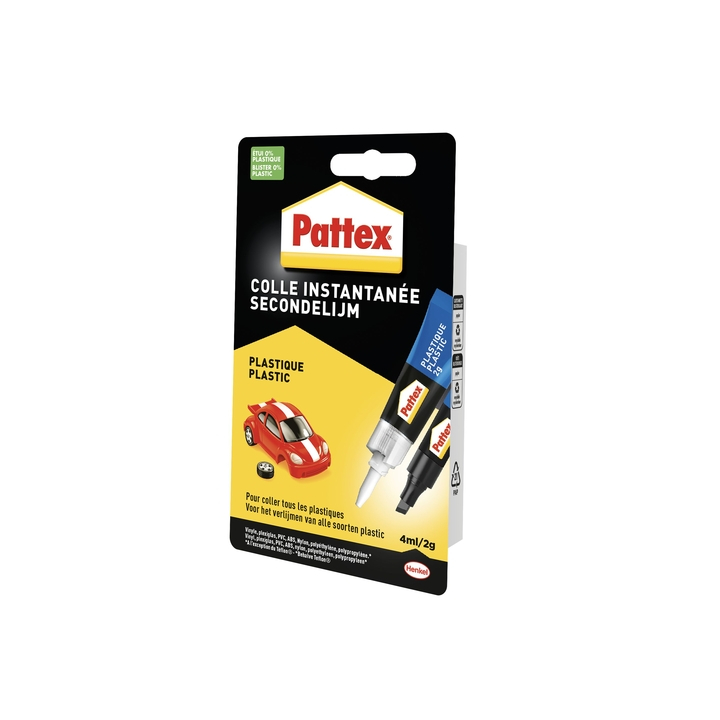 Lijm pattex all plastic - 1