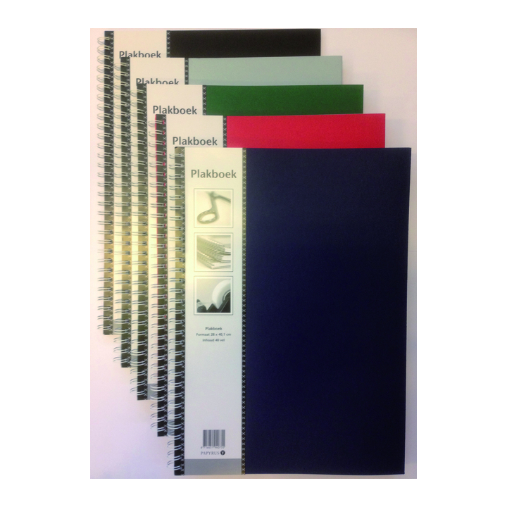 Plakboek neutraal 23x33cm 40vel - 0